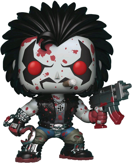 Lobo - Lobo Funko Pop (600x600), Png Download
