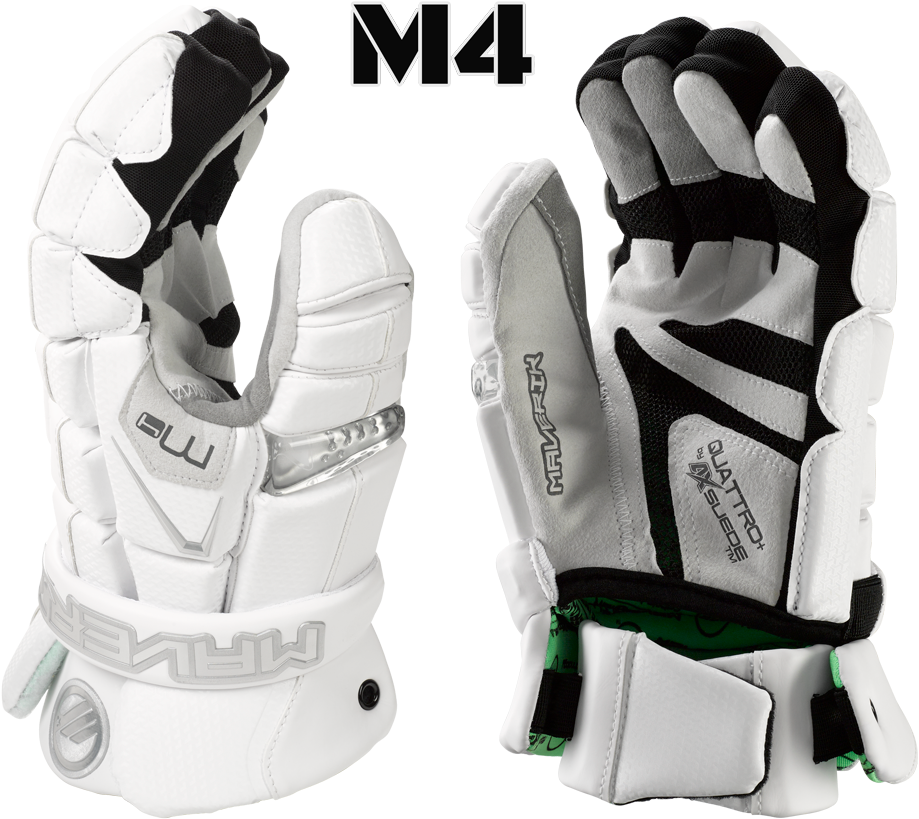 M4 Lacrosse Gloves - Maverik M4 Gloves (1000x1000), Png Download