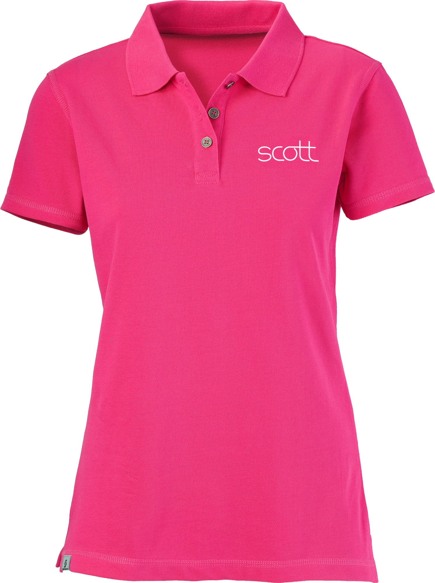 Pink Polo Shirt Png Image - Polo Collar T Shirt Pink (1492x2000), Png Download