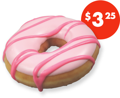 Krispy Kreme Doughnuts Eleven With A Icing - Pillow (970x509), Png Download