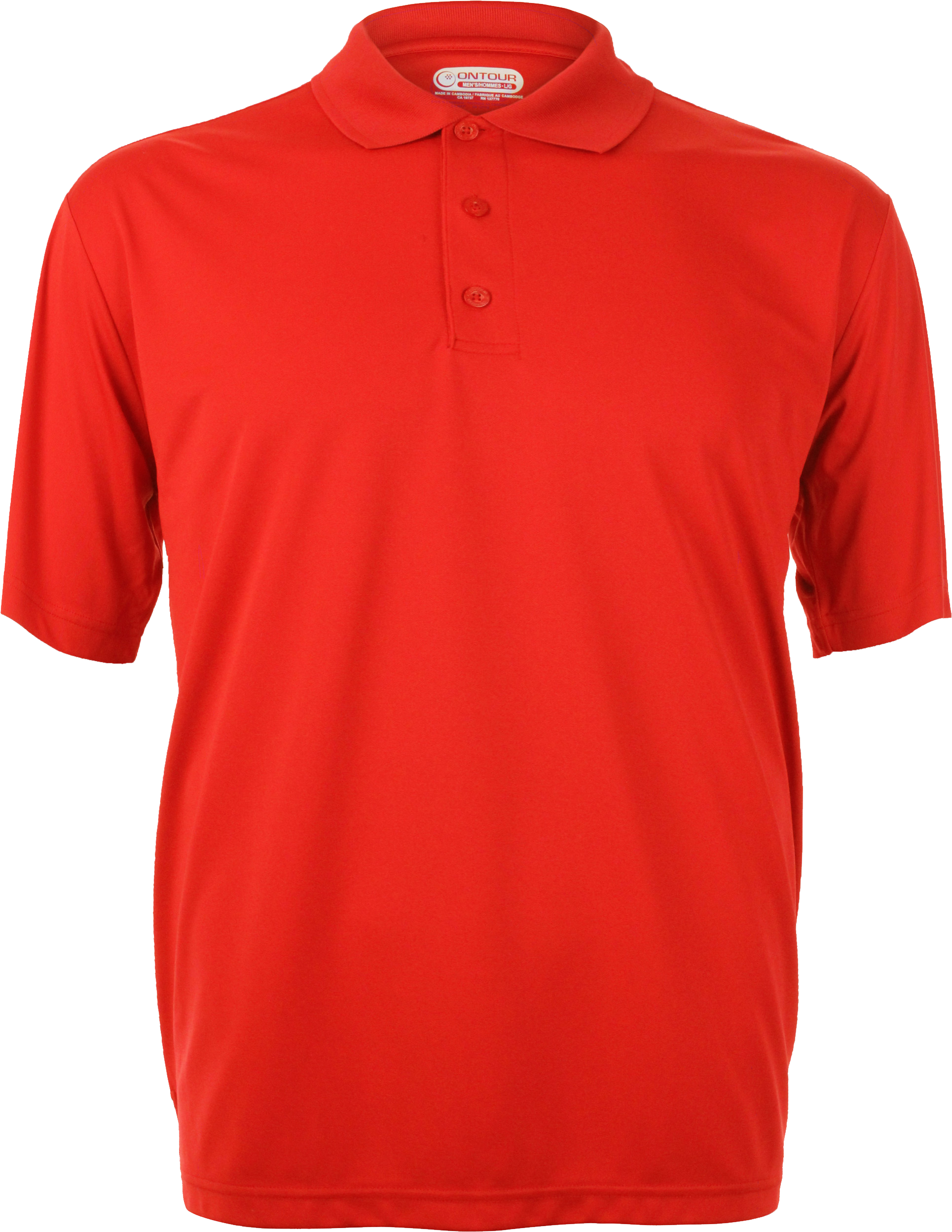 Red Polo Shirt Png Image - Red Polo Shirt Png (1930x2497), Png Download