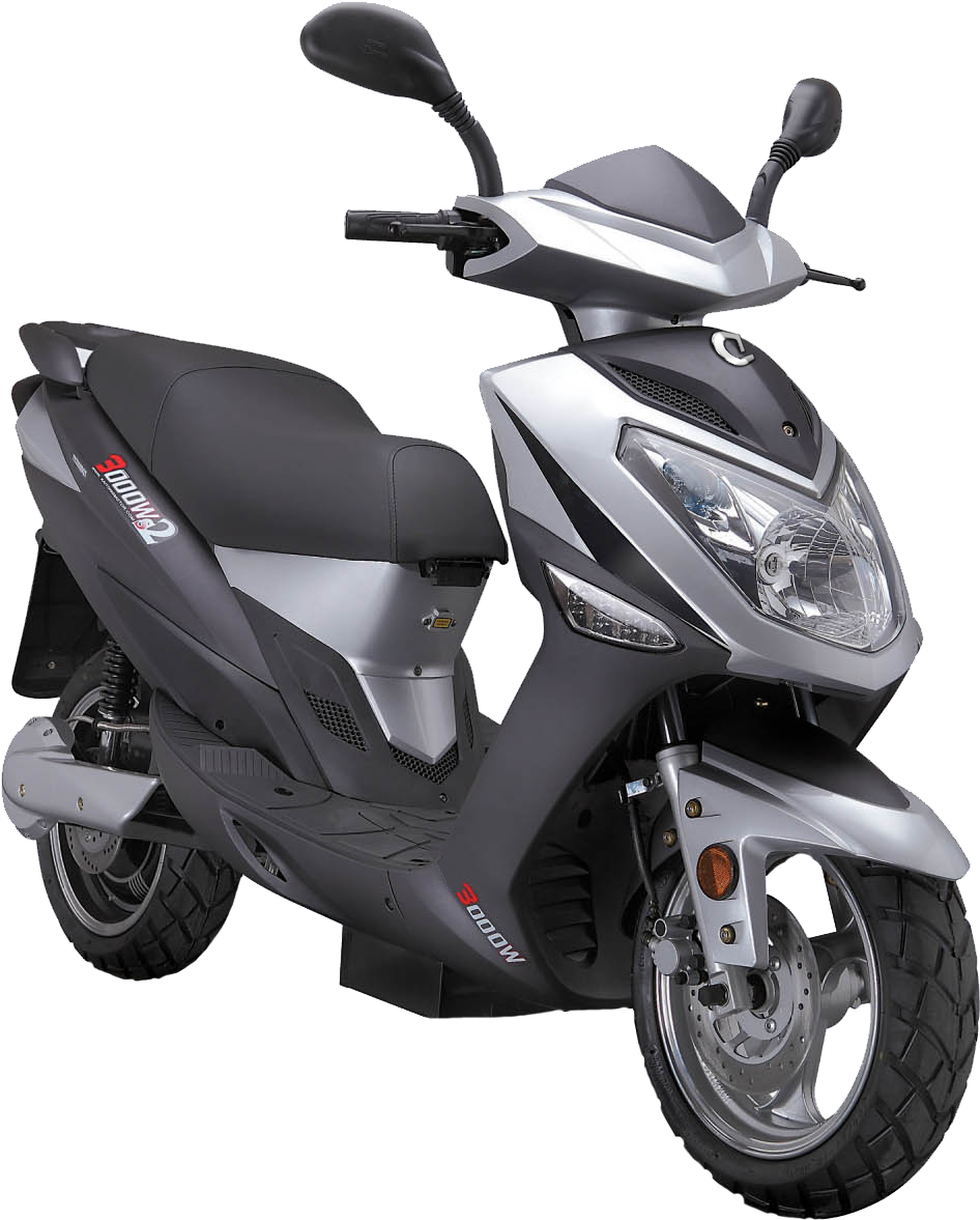 Scooter Png (1087x1331), Png Download