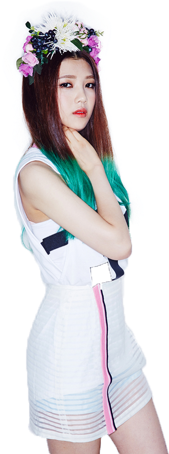 Joy, Png, And Render Image - Red Velvet Happiness Joy (500x750), Png Download