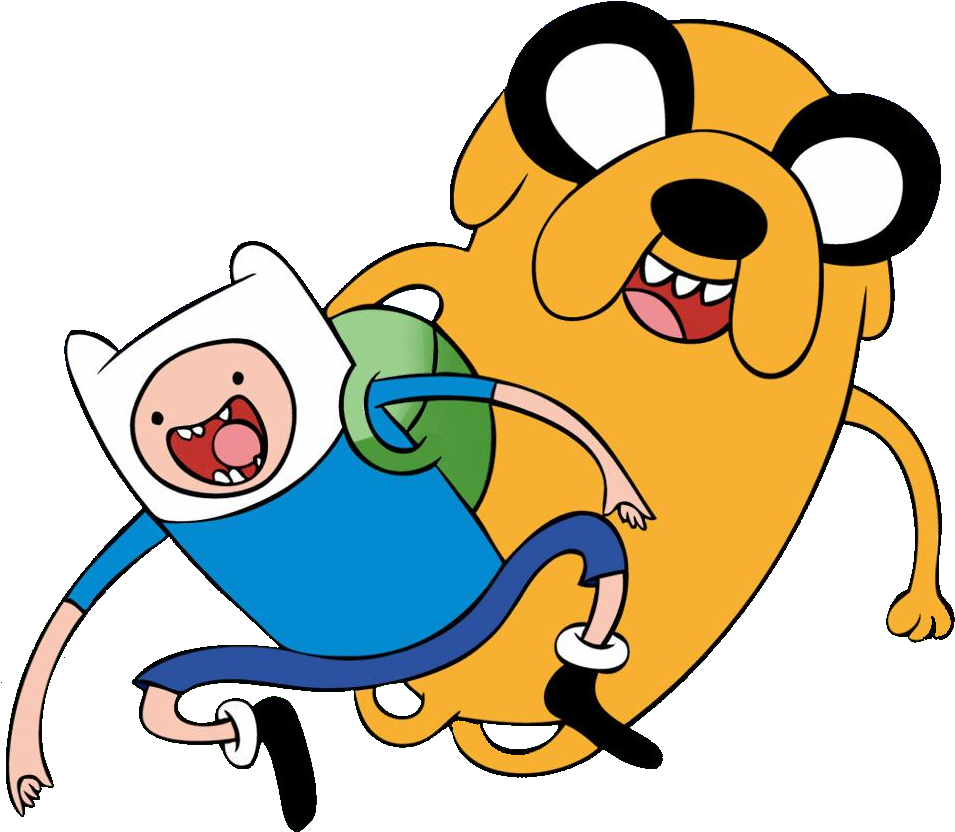 Finn And Jake - Png Finn And Jake (969x857), Png Download