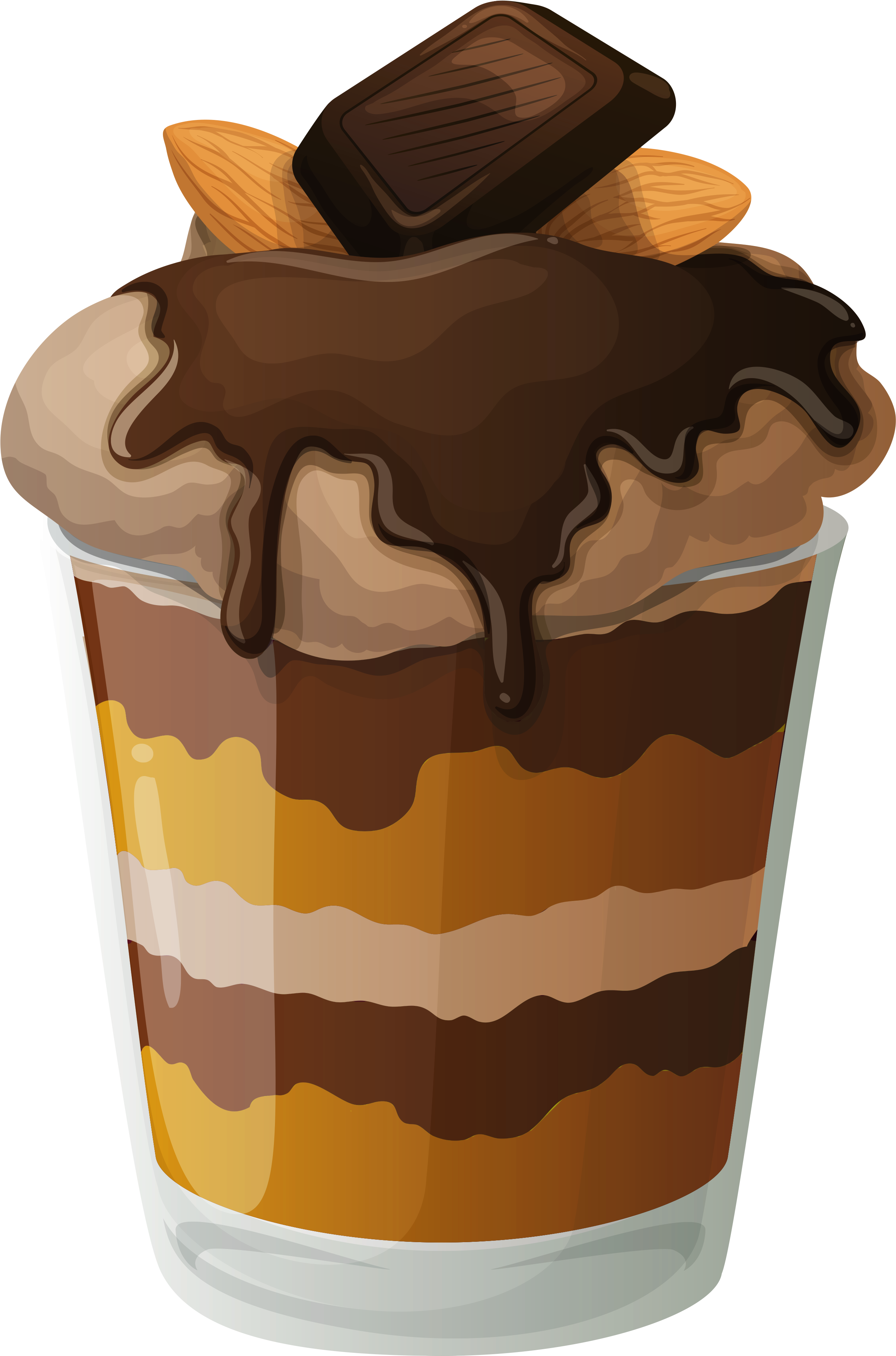 Ice Cream Png Image - Ice Cream In Cup Clipart (2652x4210), Png Download