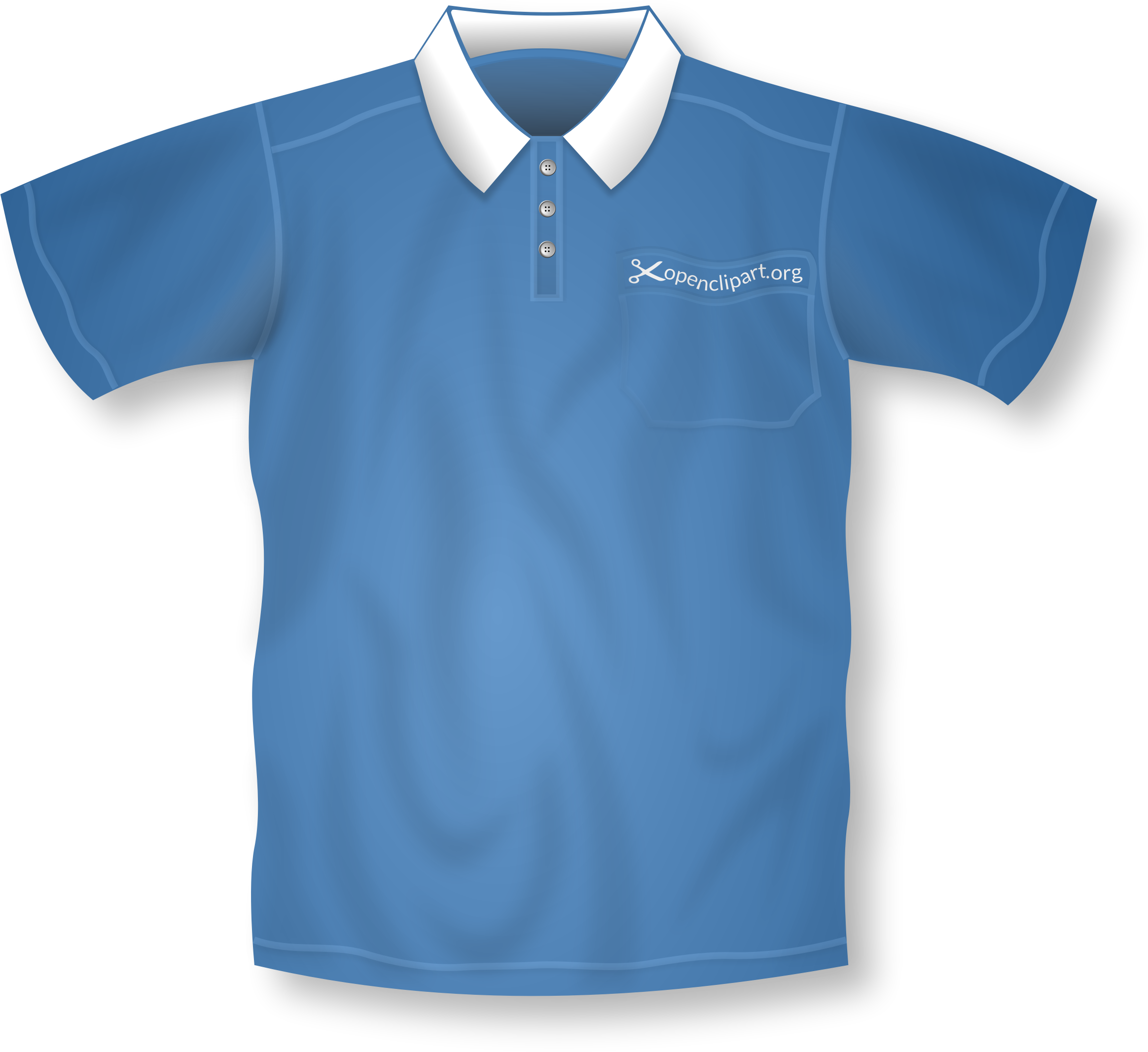 Polo Shirt Png Clipart - Polo Clipart (2328x2133), Png Download