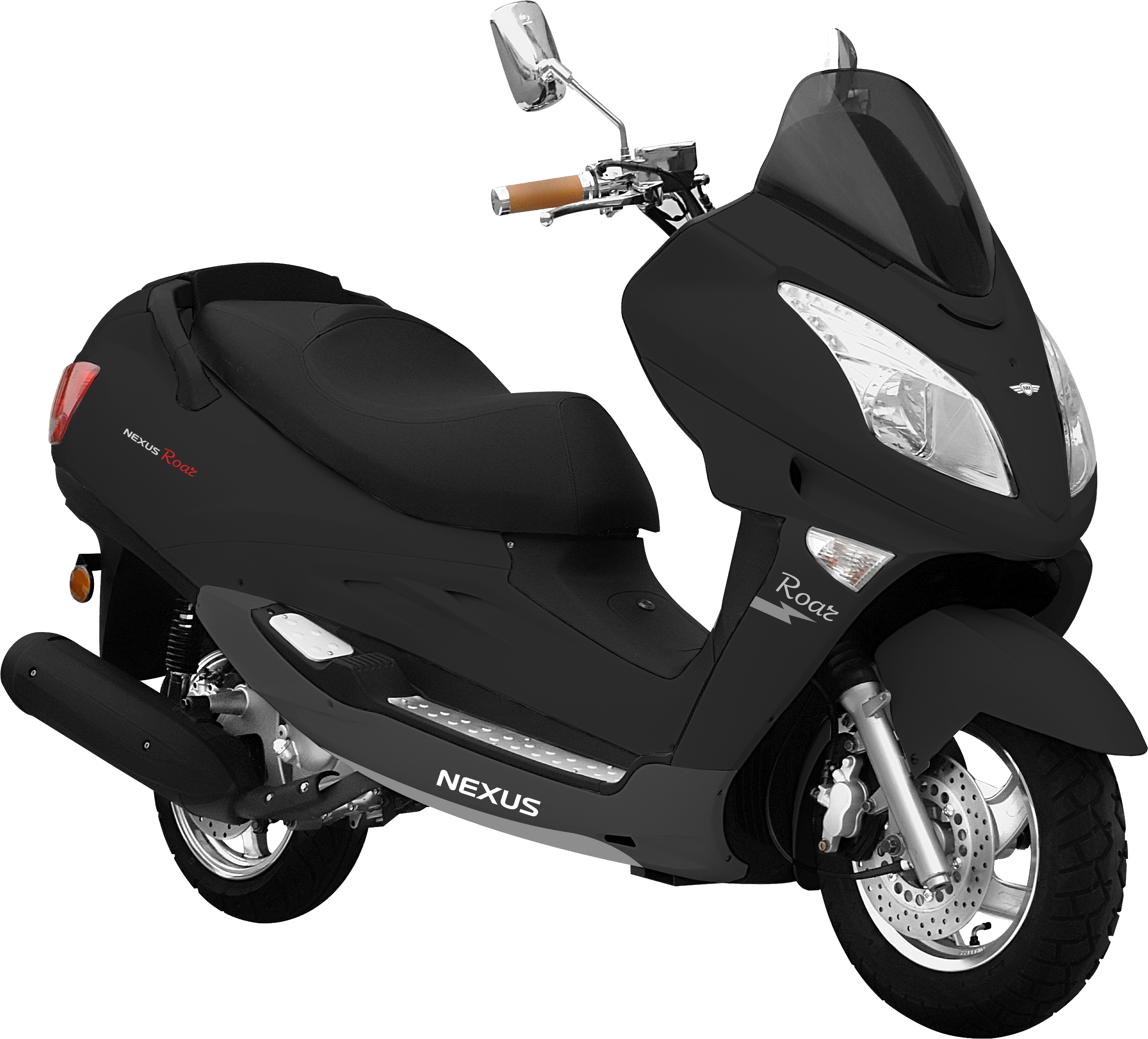 Moped Png (2578x2334), Png Download
