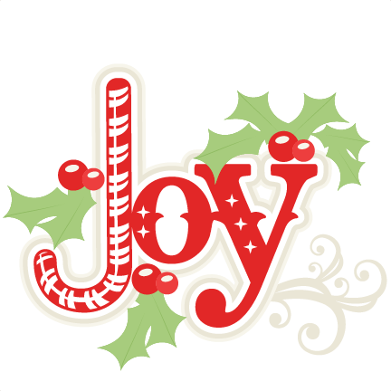 Royalty Free Free Clipart Joy - Joy Word Clipart Png (432x432), Png Download