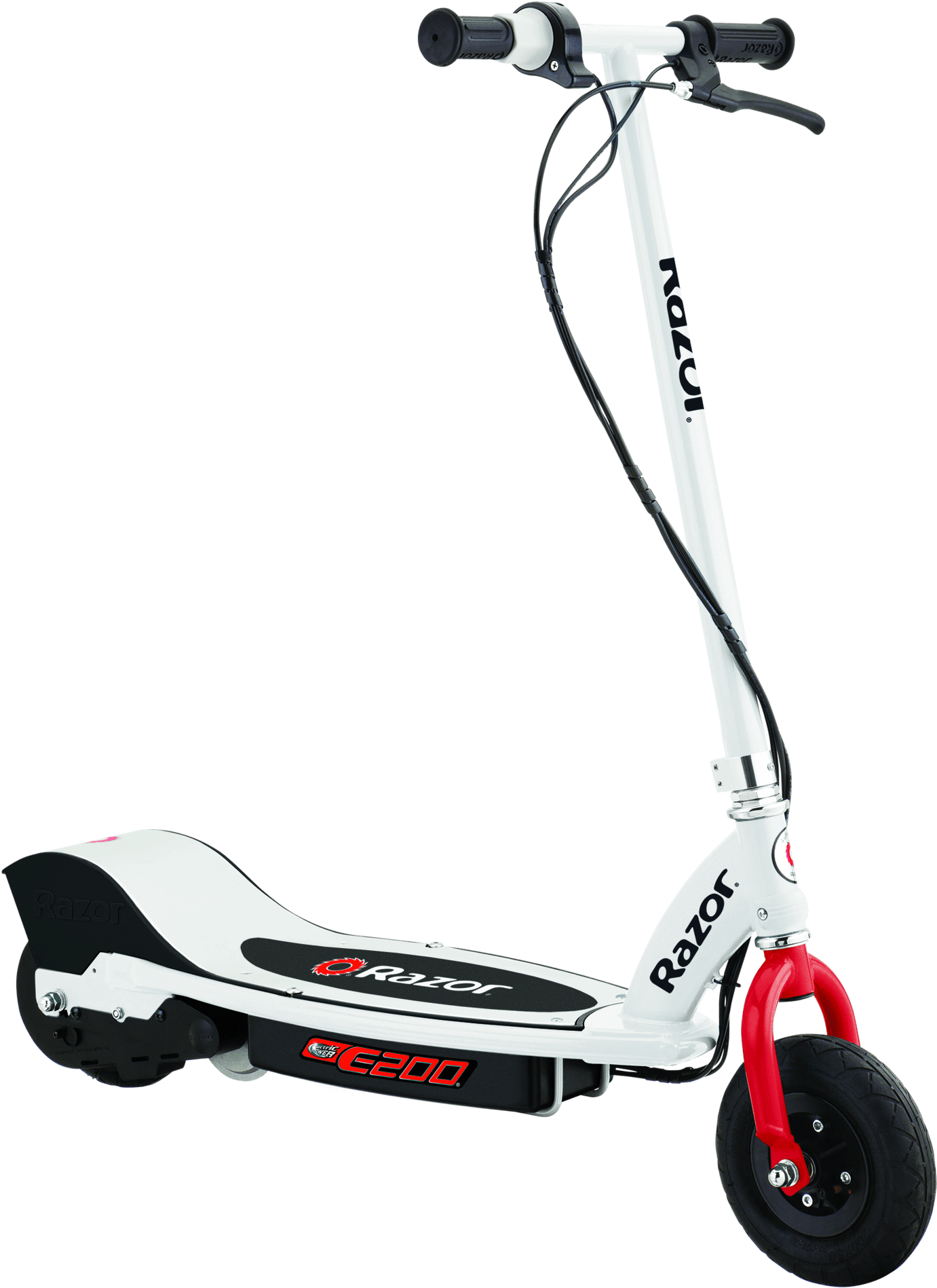 Electric Scooter Png High-quality Image - Razor Scooter E100 (1600x2000), Png Download