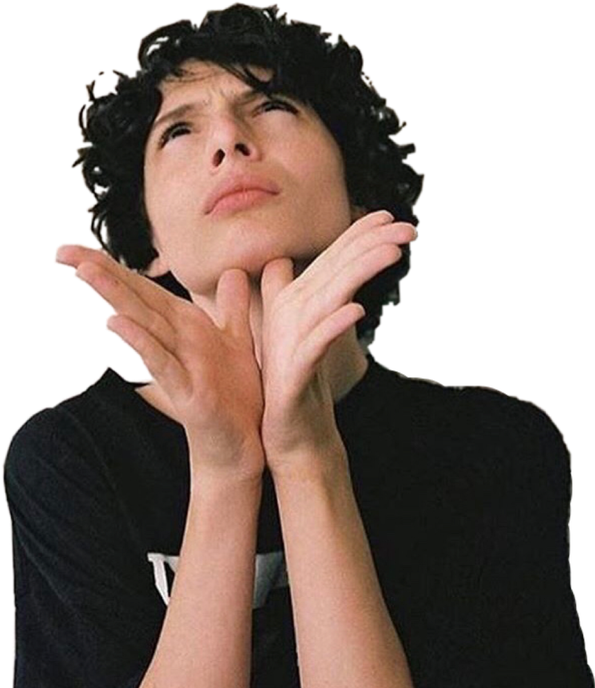 Finn Finnwolfhard Strangerthings Strangerthings2 Png - Finn Wolfhard Soft Memes (1024x1024), Png Download
