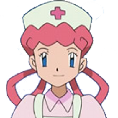Nurse Joy - Pokemon Nurse Joy Face (400x400), Png Download
