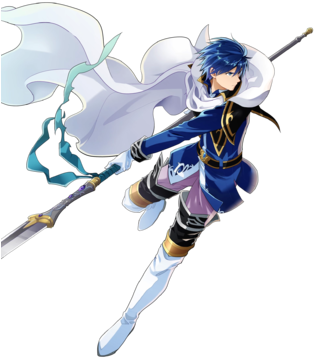 Finn Lance Of Legend Btlface - Fire Emblem Heroes Finn (340x388), Png Download