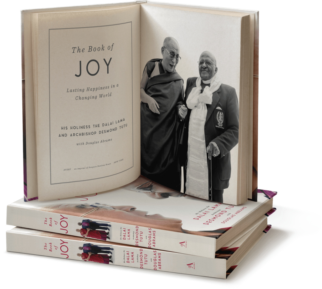 The Book Of Joy (1080x971), Png Download