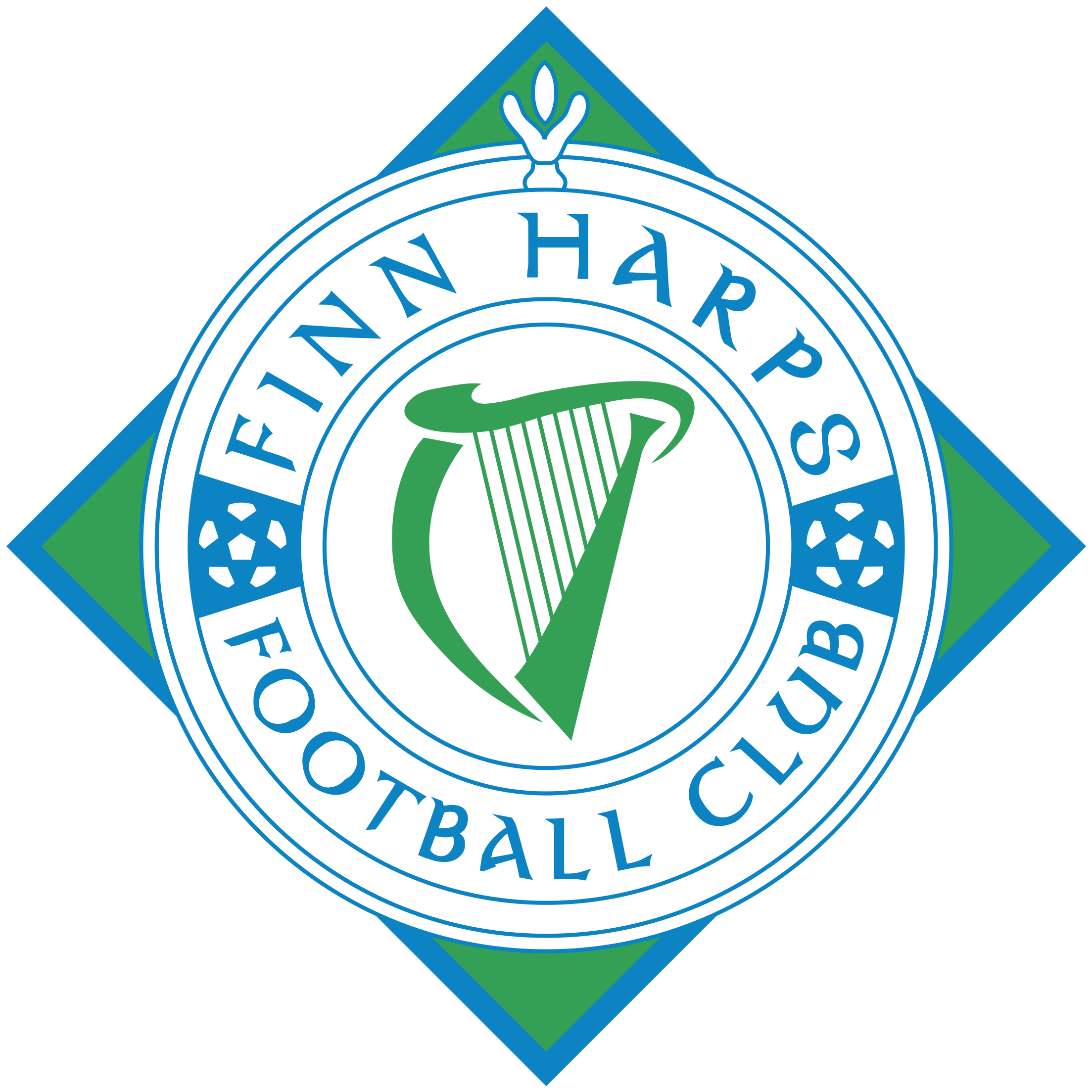 Finn Harps Logo Png Transparent - Finn Harps Logo (2400x2400), Png Download