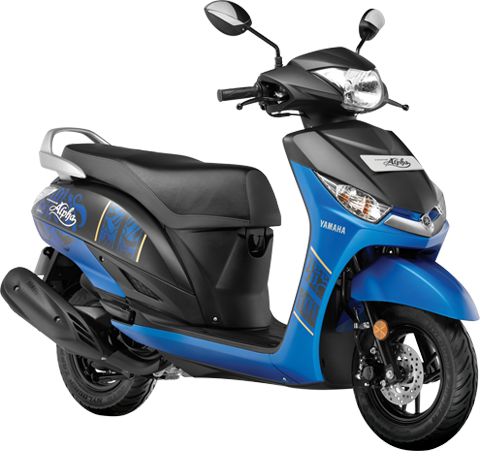 Yamaha Alpha Disk Blue - Yamaha Alpha Blue Colour (480x451), Png Download