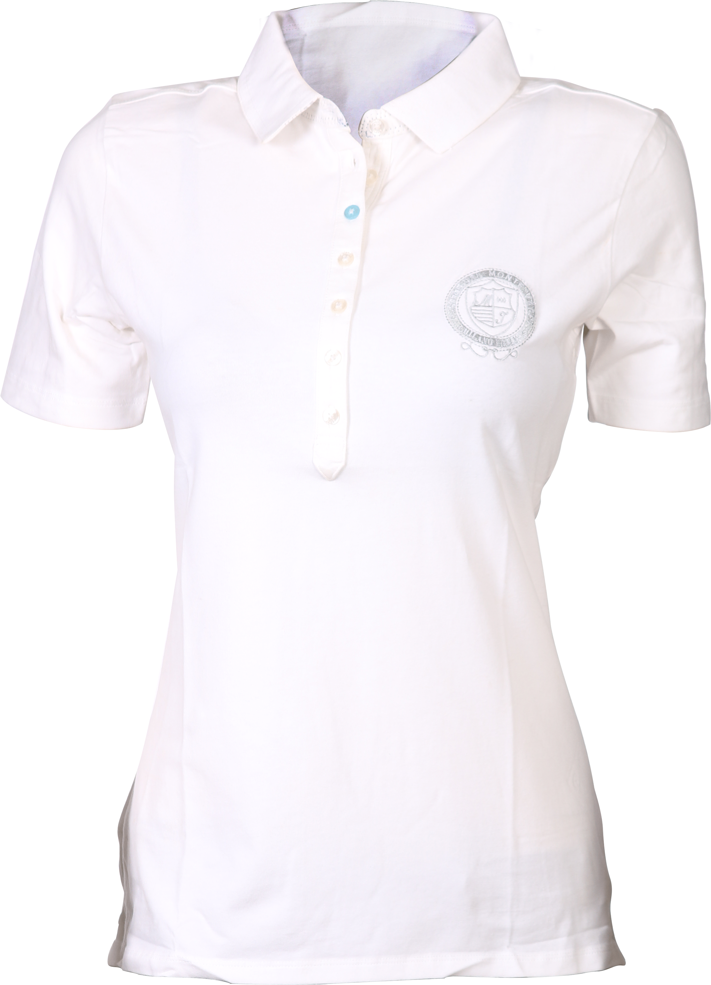 Ladies Short Sleeve Polo Shirt - Polo Shirt (2440x3481), Png Download