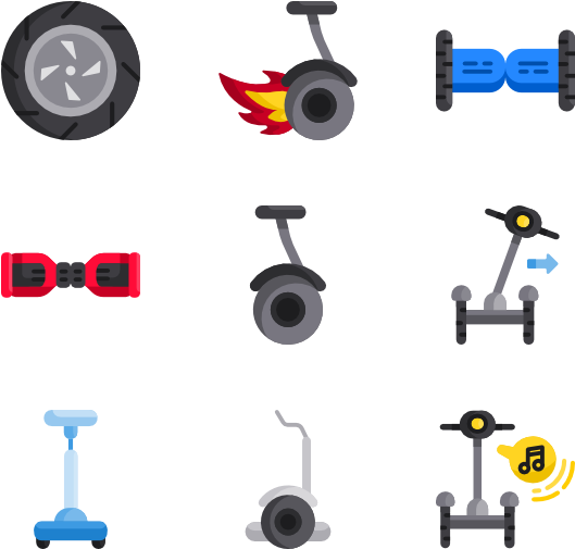 Self Balancing Electric Scooters - Electric Motorcycles And Scooters (600x564), Png Download