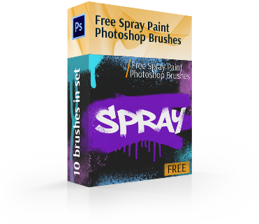 Free Lightroom Landscape Presets Cover Box - Paintbrush (370x344), Png Download