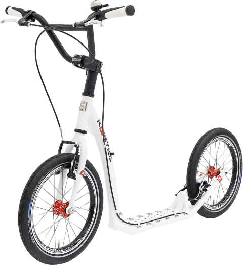 Free Png Kick Scooter Png Images Transparent - Folding Adult Scooters Uk (480x524), Png Download