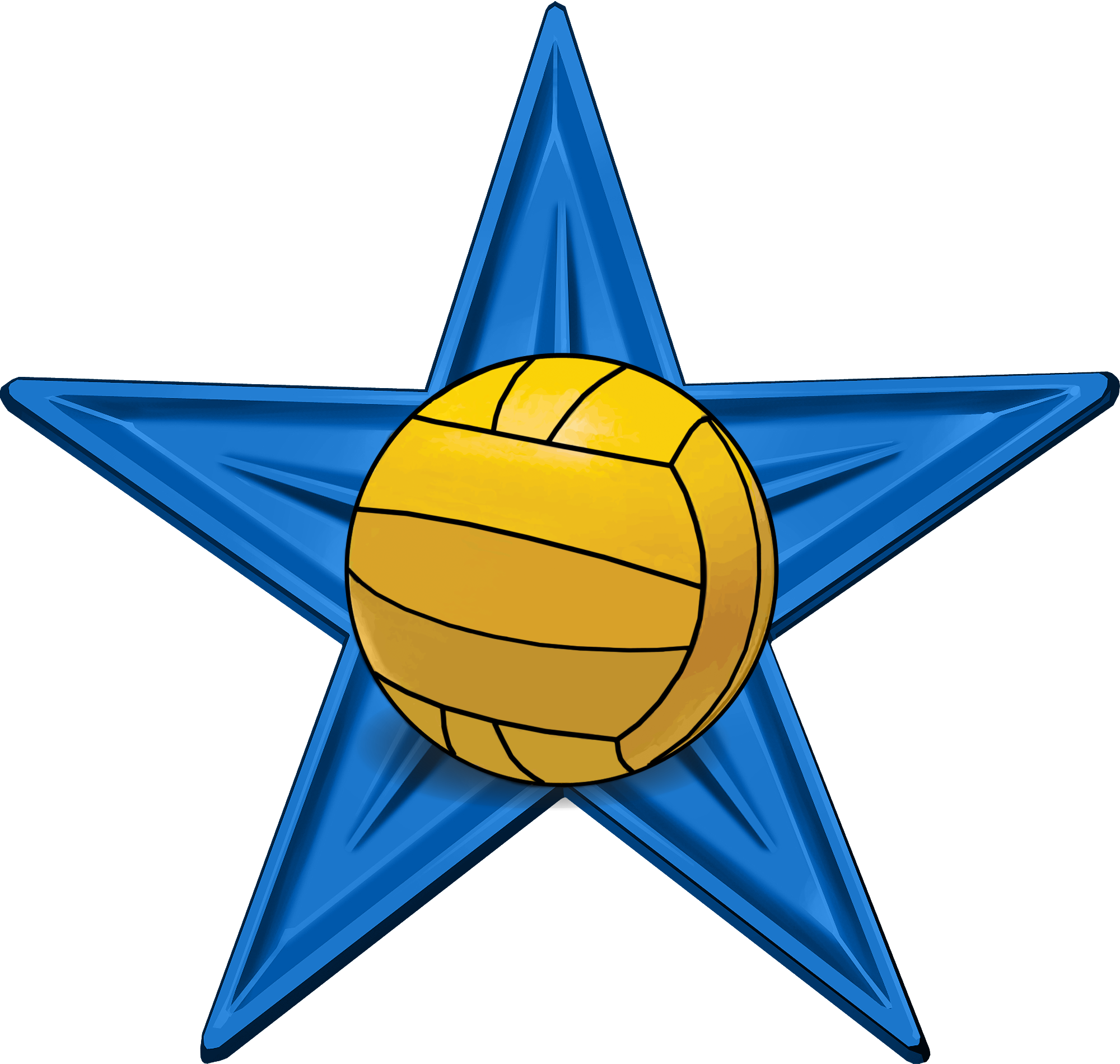 Water Polo Barnstar Hires (2000x1900), Png Download