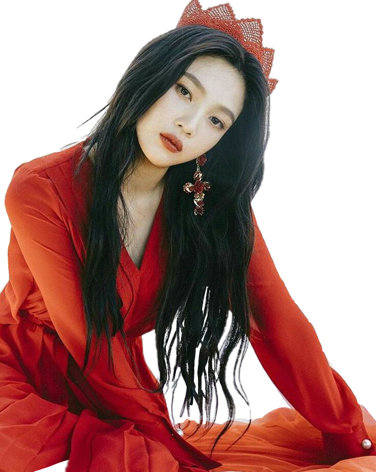 Report Abuse - Joy De Red Velvet (735x924), Png Download