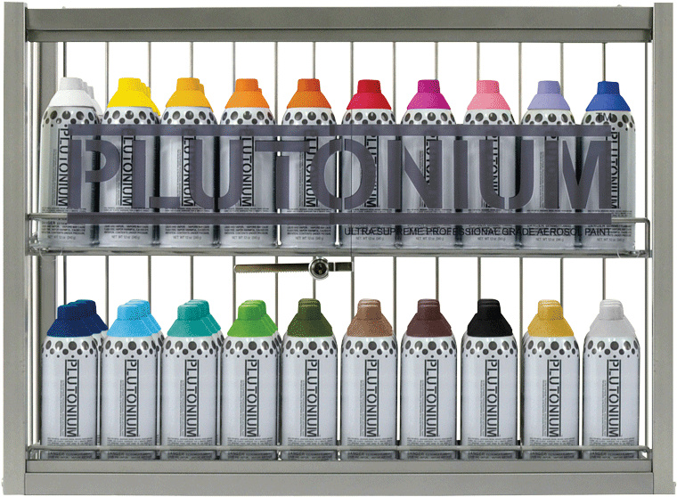 Plutonium Spray Paints - Plutonium Ultra Supreme Professional Grade Aerosol (900x643), Png Download