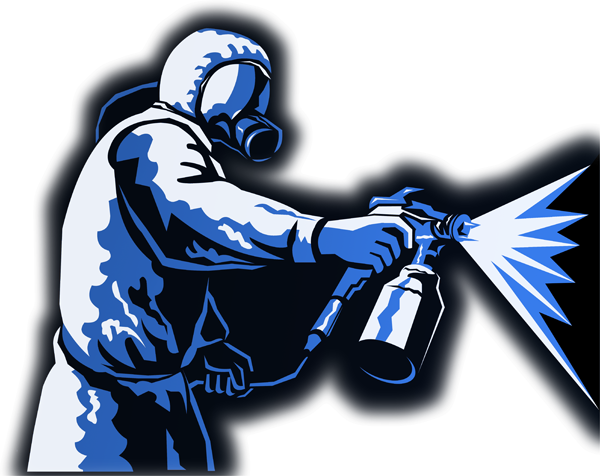 Furniture Spray Paint Dubai - Industrial Spray Painter (600x476), Png Download