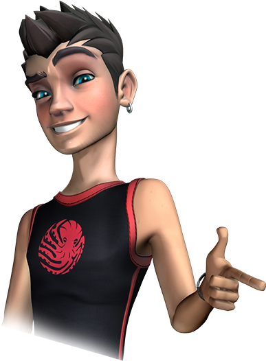 Smiling Finn - Deep Captain Hammerhead (529x538), Png Download