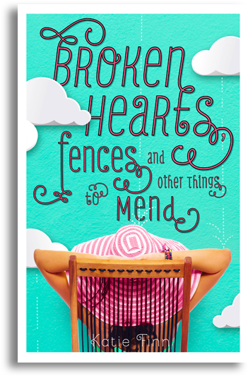 Broken Hearts Fences And Other Things To Mend (394x558), Png Download