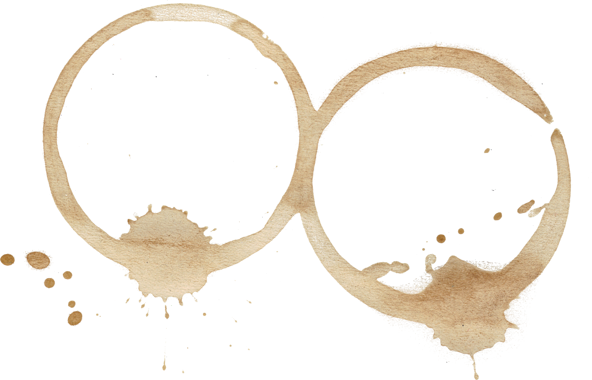 Coffee Stain 2 - Stain (2026x1300), Png Download