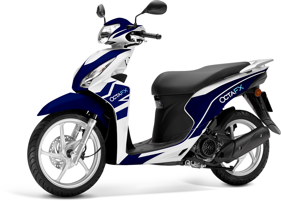 No Matter Which Way You Trade, You'll Be In The Fast - Octafx Motor (930x666), Png Download