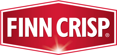 Finn Crisp Logo - Finn Crisp - Sesame & Fibre Crispbread | 200g (918x300), Png Download