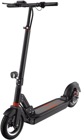 Kick Scooter (600x485), Png Download