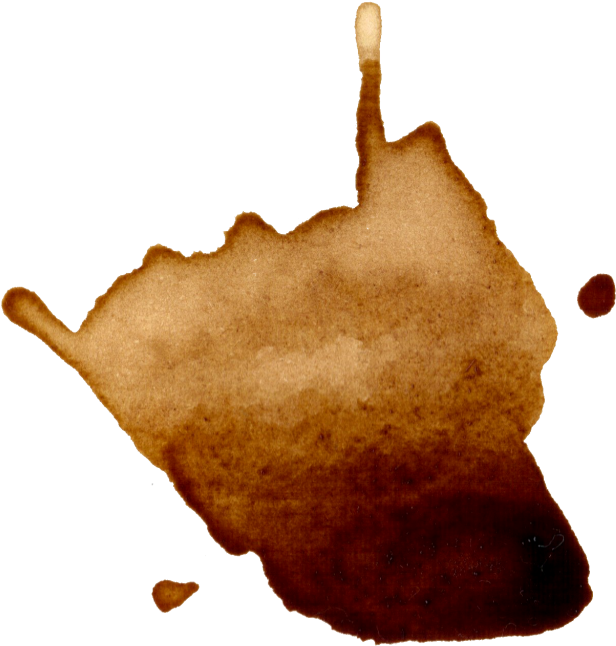 Coffee Stain Transparent Download - Coffee (1024x864), Png Download