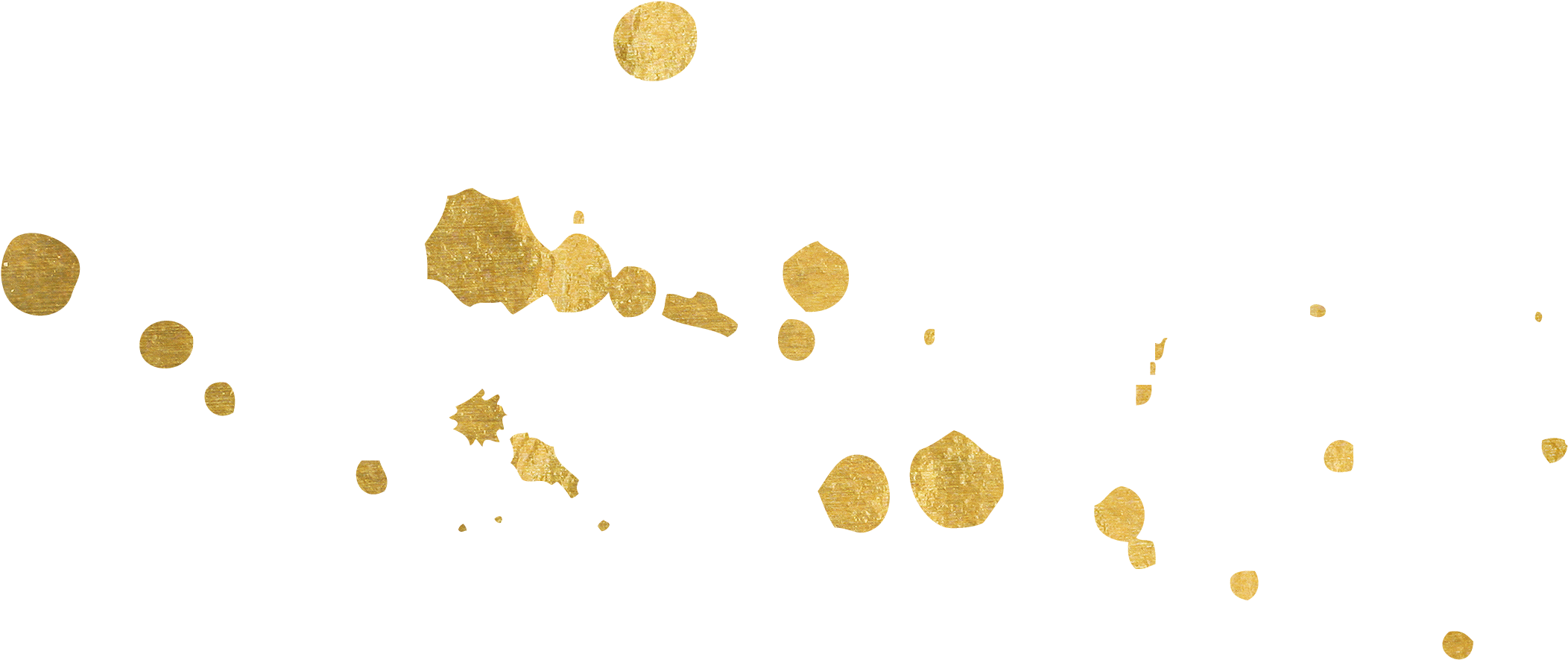 Svg Library Download Food Stain Png For Free Download - Gold Paint Splatter Png (2550x1032), Png Download