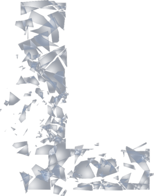 Glass Crack Png Broken Glass Png Broken Glass - Glass (315x400), Png Download
