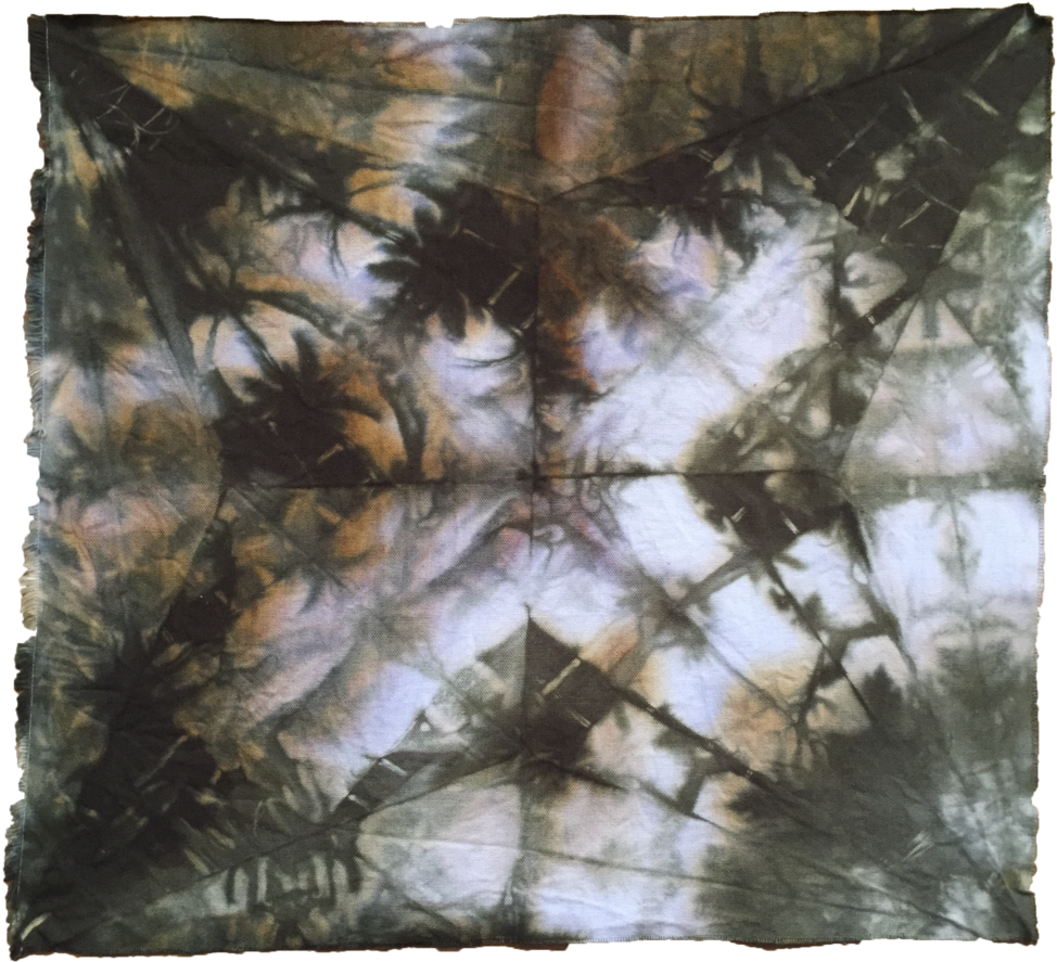 Crane Shibori 2 - Portable Network Graphics (1000x934), Png Download