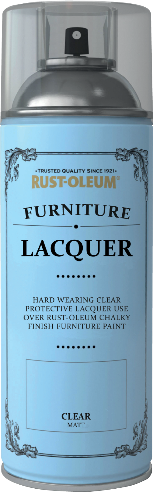 Furniture Lacquer - Rust-oleum Furniture Lacquer 750ml / 125ml - Chalk (1250x1875), Png Download