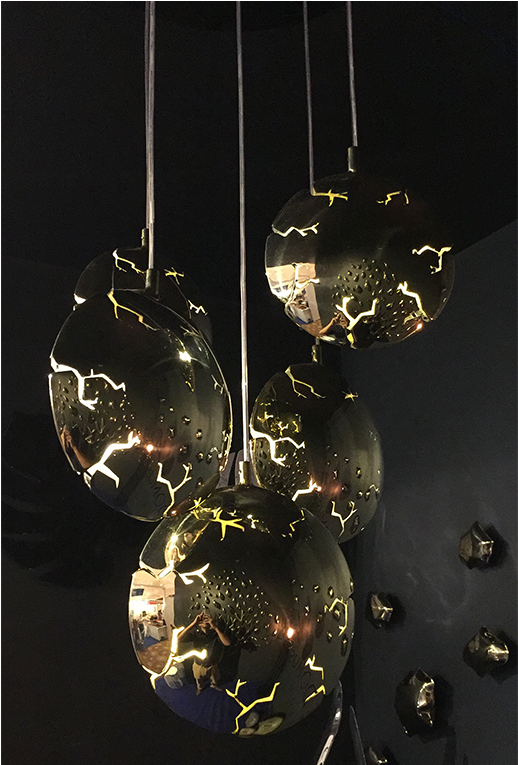 Crack Light - Chandelier (868x764), Png Download