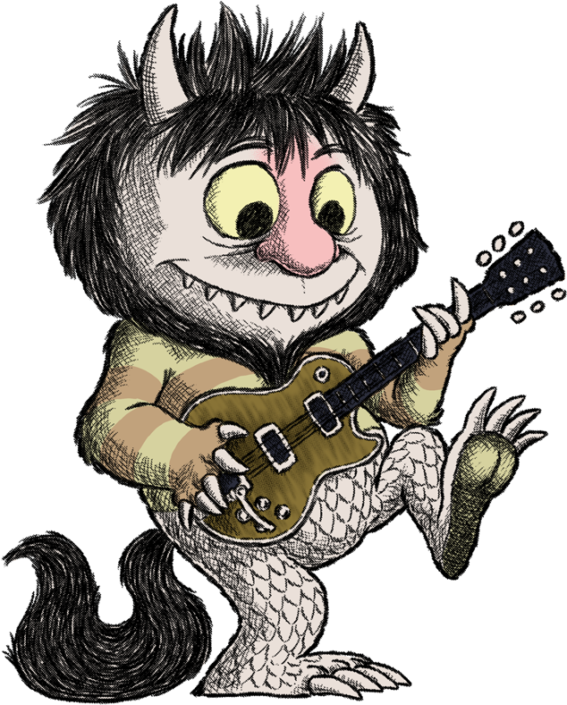 Wild Things Clipart At Getdrawings - Wild Things Are Characters Png (764x872), Png Download