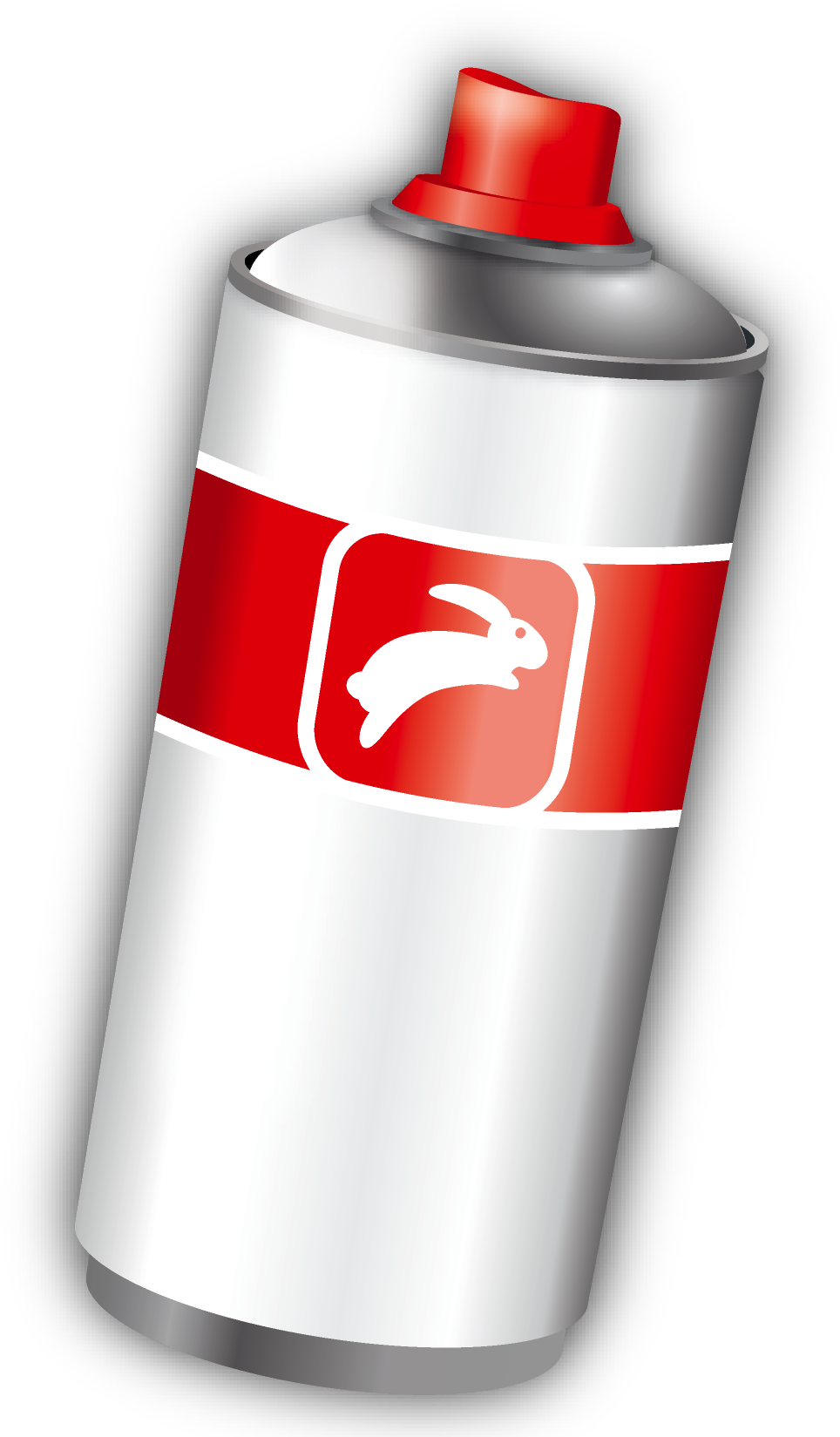 Free Icons Png - Spray Can Png (1072x1714), Png Download