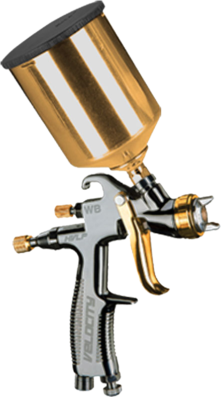 Vk-7000 Katana Hvlp Spray Gun - Spray Guns (492x833), Png Download