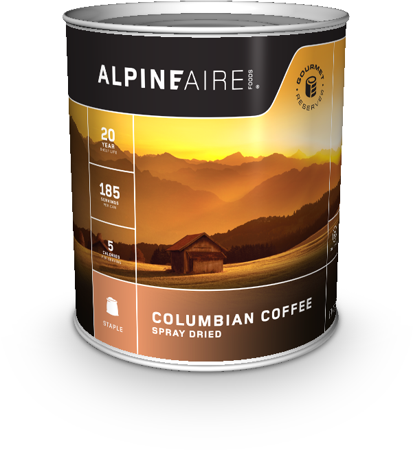 Enlarge Image - Alpine Aire Foods 99407 Black Bart Chili W/beef & (1024x1024), Png Download