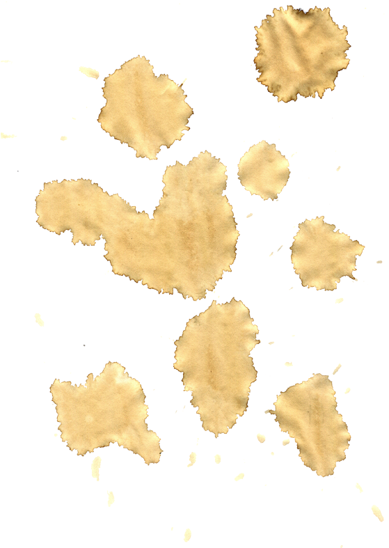 Cofee Stains Png - Art (558x800), Png Download