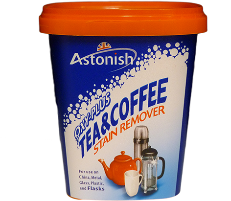 Astonish Oxy-plus Tea & Coffee Stain Remover - Astonish Tea Coffee Stain Remover (480x640), Png Download
