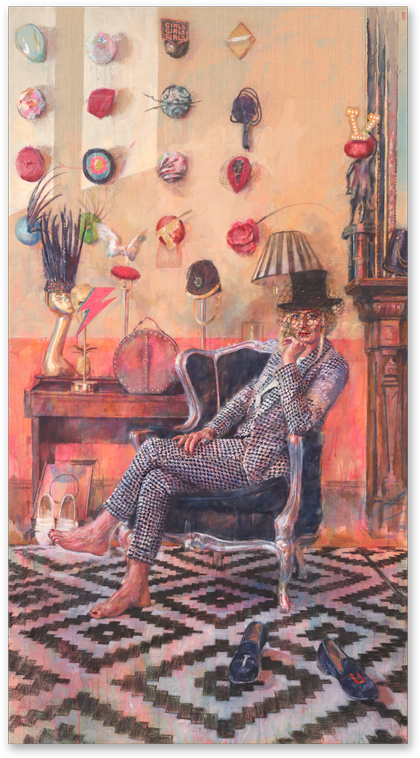 The Milliner, - Picture Frame (800x800), Png Download