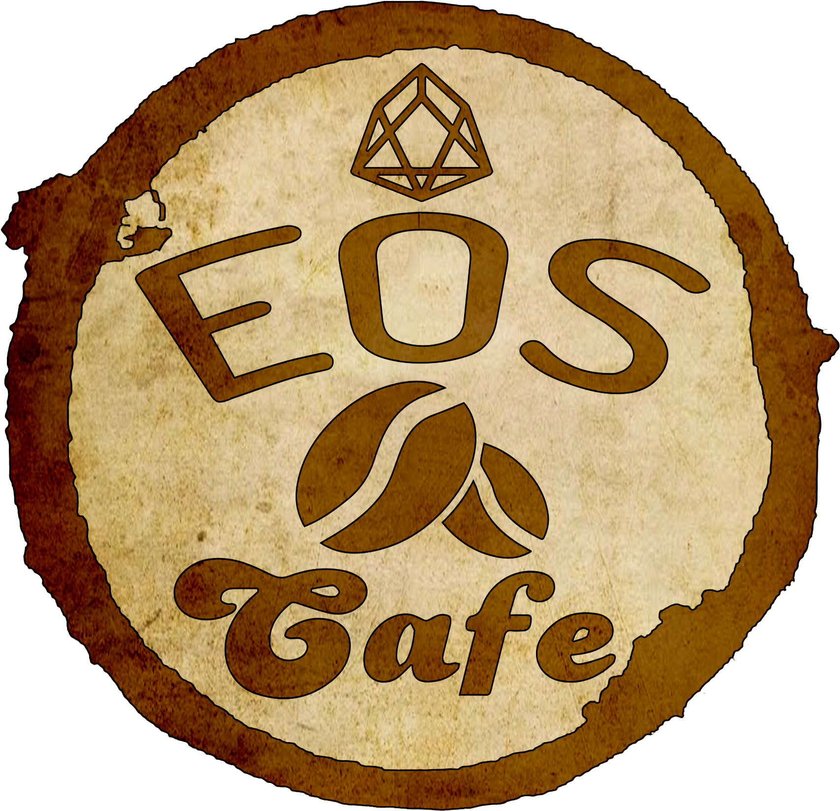 I Wanted To Give It The Appearance Of A Coffee Stain - Emblem (1735x1734), Png Download