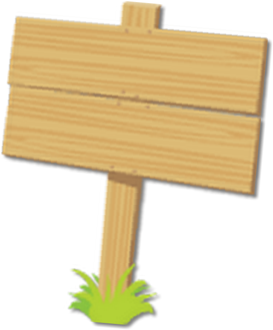 Free Icons Png - Wooden Sign Transparent Background (565x682), Png Download