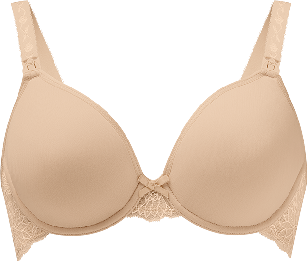 Allure Nursing Bra - Nursing Bra Png (1000x1000), Png Download