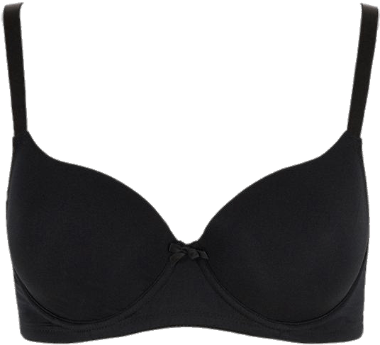 Black Bra - Góra Od Bikini 75 D (535x800), Png Download